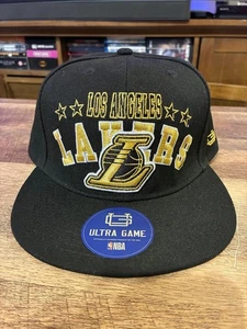 Los Angeles Lakers Ultra Game Basketball Cap (brandneu) - Bild 1 von 4