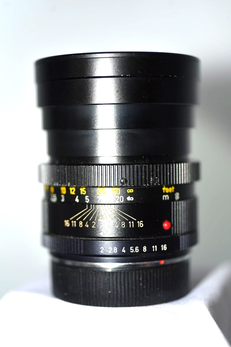 Leica SUMMICRON-R 90mm Focal f/2 Camera Lenses for sale - eBay