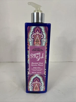 Body Drench Lotion Gypsy Soul Headed West Acacia Flower 16fl Oz. - Image 1 of 4