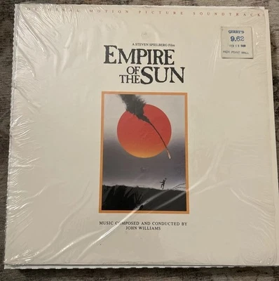 A Steven Spielberg Film - Empire Of The Sun Original Motion Picture Soundtrack - Image 1 of 4