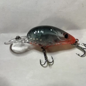 RAD 3.0  Crankbait GHOST CRAW 3/8 oz 2” Long By American Bait Works. Dives 3’ - Picture 1 of 19