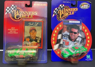 Lot of 2 Winner’s Circle  1:64 #18 Bobby Labonte Die Cast 1997 & 2000 A3 - Image 1 of 4
