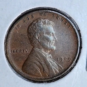 1909 VDB LINCOLN WHEAT PENNY AU DETAIL!! - Picture 1 of 2