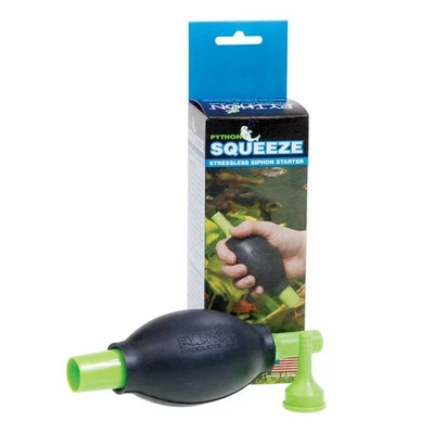 Python Products No Spill Clean and Fill Squeeze Siphon Starter Aquarium Adapter - Image 1 of 2
