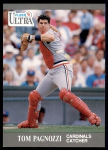 1991 Fleer Ultra #293 Tom Pagnozzi - Picture 1 of 2