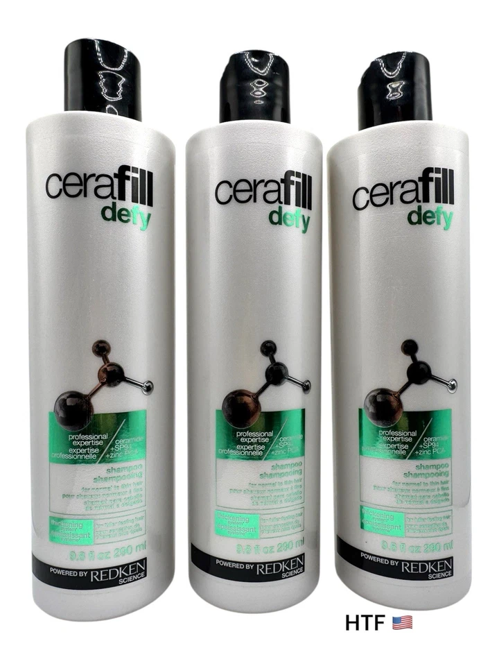 Redken Cerafill Defy Shampoo 9.8 Oz 290ml