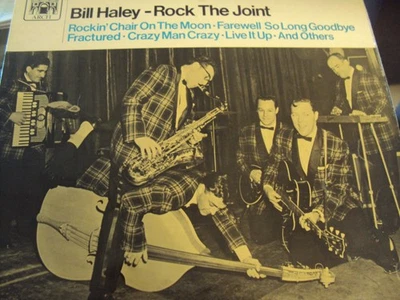 BILL HALEY "ROCK THE JOINT" EX UK 1962 MARBLE ARCH 12" VINYL COMPILATION STEREO - Image 1 of 4