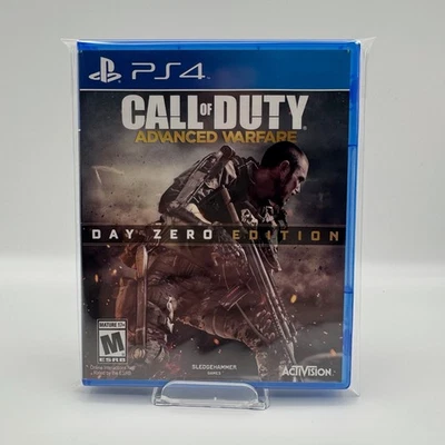 Call of Duty Advanced Warfare Day Zero Edition Sony PlayStation 4 reacondicionado Foto 1 de 4
