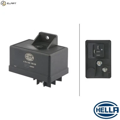 UNIDAD DE CONTROL GLOW TIME 4RV 008 188-081 PARA RENAULT PEUGEOT 304 305/°/Break J5 Foto 1 de 4