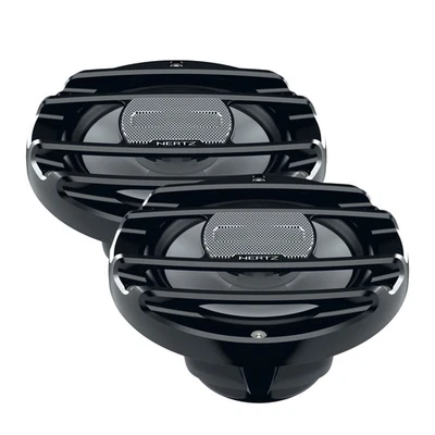 Hertz HMX-8-S 8 in. 4-Ohm Powersports Coaxial Speaker Set (Pair) - Image 1 of 2