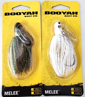 Plantilla de natación Booyah Melee Bladed 3/8 OZ BLML (LOTE DE 2) Foto 1 de 2
