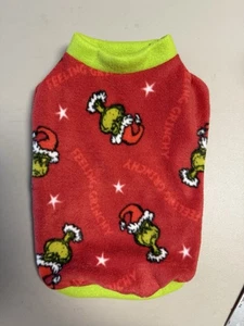 Dog Clothes Fleece Sweater Pullover  Size : 9 Medium - Picture 1 of 2