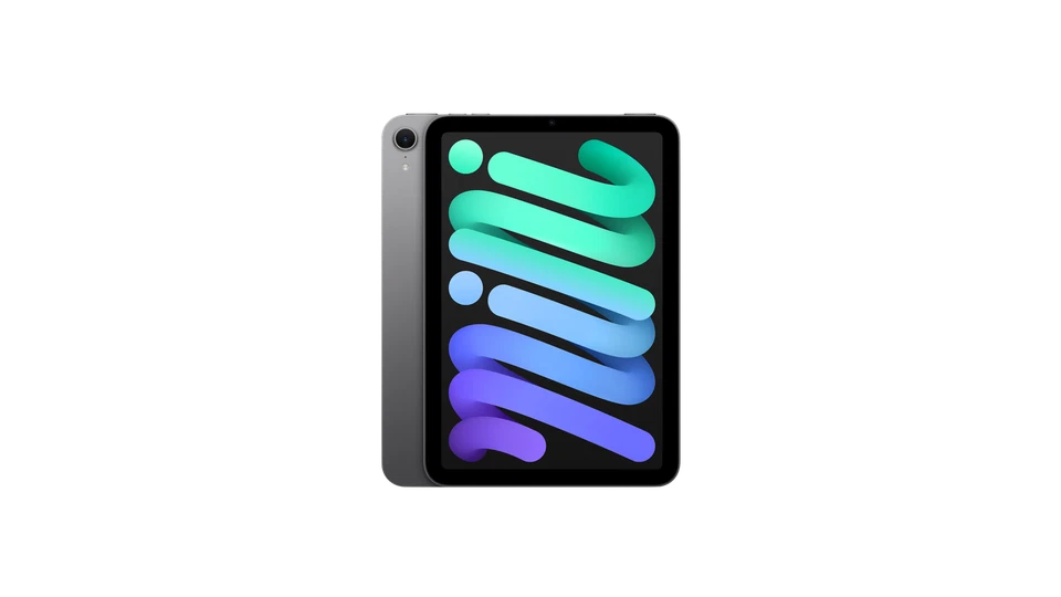 Apple iPad mini 7 2024 (8,3") 128 GB Wi-Fi + Cellular - Space Grau |PG4602-N...