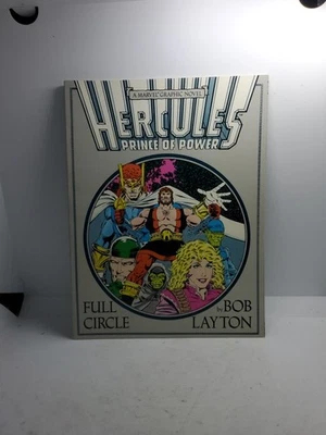 Hércules Príncipe del Poder Círculo Completo (1988) Marvel Novela Gráfica  Foto 1 de 4