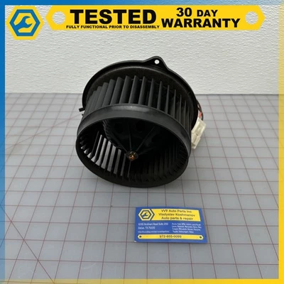 Motor soplador calentador aire acondicionado HVAC AC 10-19 Subaru Legacy Outback OEM Foto 1 de 4