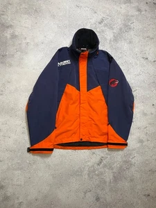 Vintage Mammut Extreme Gore-Tex XCR Rare Gorpcore Orange Jacket Men’s Size M - Picture 1 of 16
