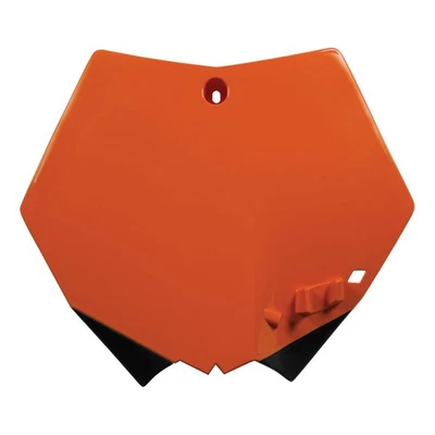Placa de matrícula delantera Acerbis KTM naranja para KTM 505 SX-F 2007-2008 Foto 1 de 2