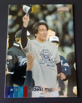 2020 TOPPS STADIUM CLUB HIDEKI MATSUI YANKEES #103 - Image 1 of 2