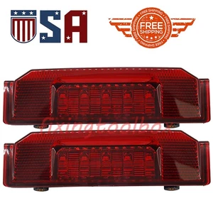 2411866 2X LED Left Right Tail Lights Fit Polaris Ranger General 570 900 1000 XP - Picture 1 of 12