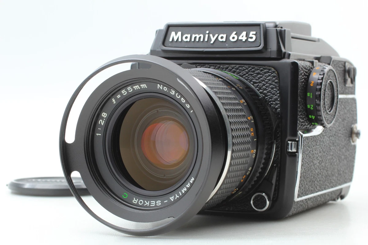 ❁動作良好❁MAMIYA M645 SUPER AE 80mm F2.8 Mamiya M645 Super Film Cameras for sale | eBay