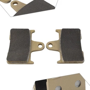 2pc Champagne Gold Rear Brake Pads Fit For SUZUKI GSXR 1000 K1-K6 01-06 - Picture 1 of 11