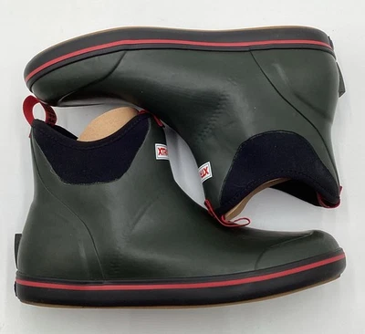 Botas impermeables de goma XtraTuf ADB Sport para hombre de 6" verdes talla 10 M Foto 1 de 4