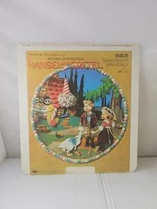 Michael Myerberg’s Hansel and Gretel – 1982 RCA video disc (CED) - Bild 1 von 2