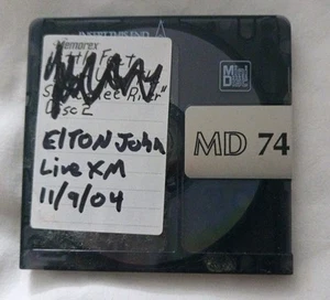 Memorex MD Disc Mini Disc Pre Recorded 74min W/ Case. Tested. Working. Unique. - Picture 1 of 8