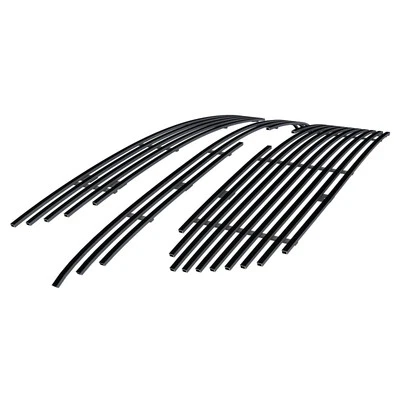 Fits 2014-2015 Chevy Malibu/16 Limited Only Stainless Black Billet Grille Combo - Image 1 of 4