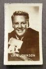 1948 actor VAN JOHNSON Topps Magic Photo trading card