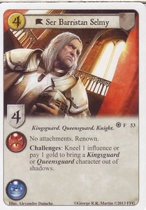 3 x Ser Barristan Selmy AGoT LCG 1.0 Game of Thrones The Kingsguard 53 - Picture 1 of 1