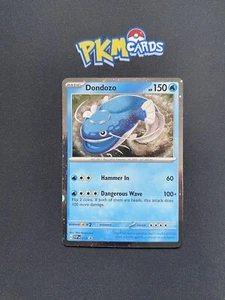 Juego de cartas coleccionables Pokémon Dondozo SVP 012 Black Star Promo Holo LP. - Imagen 1 de 3