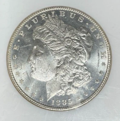 1885 MORGAN SILVER DOLLAR~NGC MS 64 PL ~BEAUTIFUL COIN~  REF#90-041 - Image 1 of 4