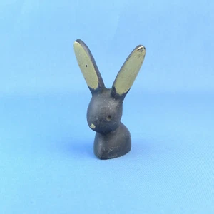 Figura de conejo de bronce Walter Bosse miniatura / Viena Austria - Imagen 1 de 7