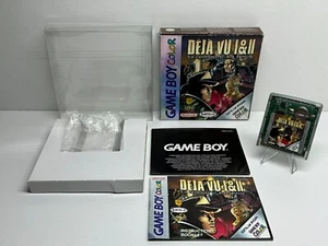 Nintendo Gameboy Color Deja Vu I & II The Casebooks of Ace Harding CiB ⚡ENVÍO⚡ - Imagen 1 de 16