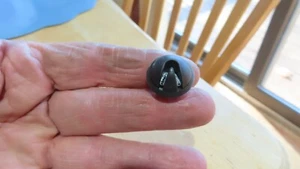 1985-1991 Volvo 740 780 Windshield Washer Nozzle 1342865 - Bild 1 von 5