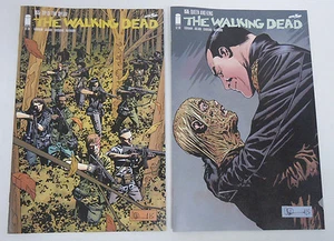 The Walking Dead 155 Tip of the Spear 156 King & Queen Death of Alpha NM Unread - Picture 1 of 1
