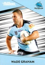 ✺New✺ 2020 CRONULLA SHARKS NRL Card WADE GRAHAM Traders