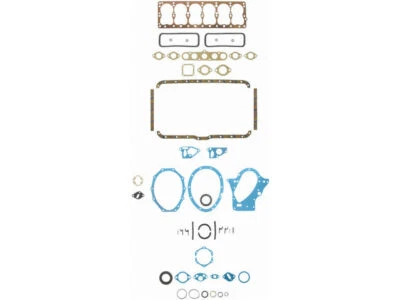 For Plymouth P11 Deluxe Engine Complete Overhaul Gasket Set Felpro 45889ZHCT - Imagem 1 de 2