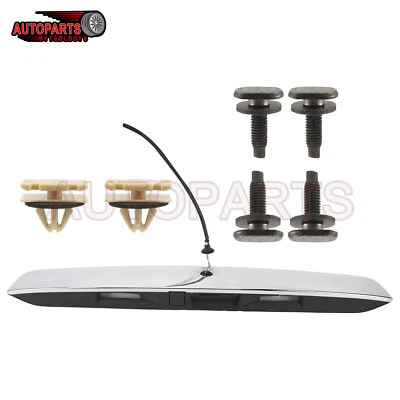 Puerta levadiza trasera manija cromada 90810-9PG0A para Nissan Pathfinder SL 2013-2016 3,5 L Foto 1 de 4