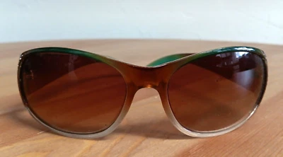 Очки солнцезащитные Foster Grant солнечные акценты коричневая зеленая оправа женские NS1218 G8-1164 - Изображение 1 из 4