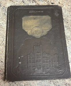 1926 MAROON & WHITE YEARBOOK SIOUX CITY HIGH SCHOOL IOWA (18E) - Picture 1 of 6