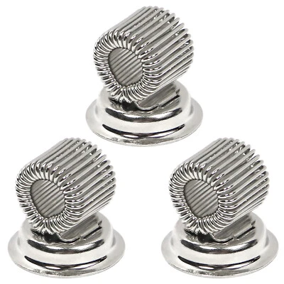 Soporte magnético para bolígrafo clips imán para refrigerador bolígrafo marcador clip soporte Foto 1 de 4