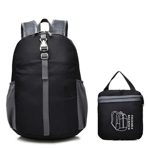 Lightweight Foldable Waterproof Sports Backpack Travel Hiking Packable Daypack - Picture 1 of 22