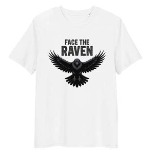 Doctor Who Face The Raven Organic Cotton T-Shirt - Picture 1 of 14