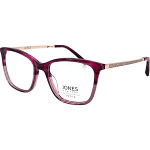 Jones New York VJOP 246 Womens Plastic Eyeglass Frame Burgundy 48-17 - Picture 1 of 5
