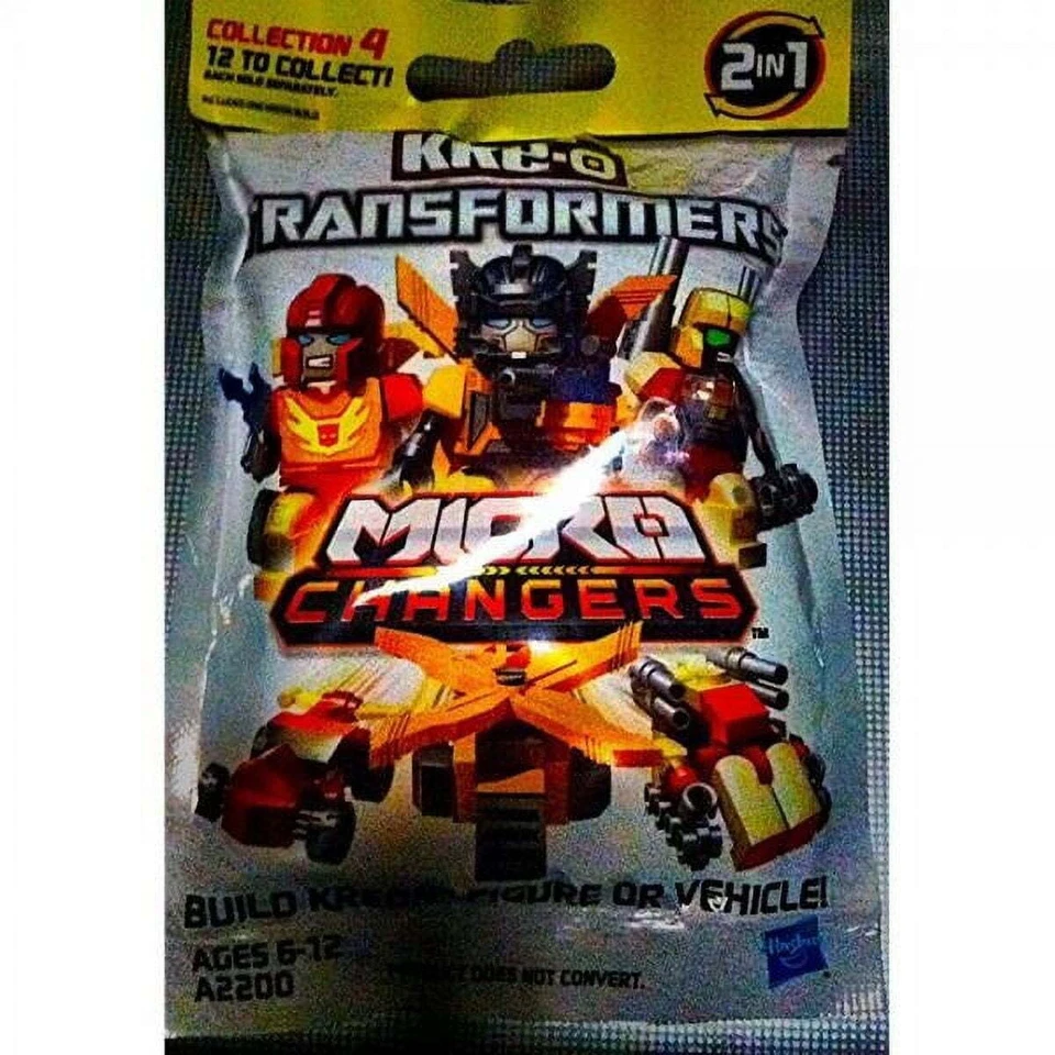 Kre-o Transformers Micro Changers Series/collection 4 - Image 1 of 1