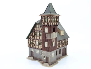 Vollmer N Gebäude Feuerwehr Fachwerkhaus Feuerwache - Bild 1 von 5