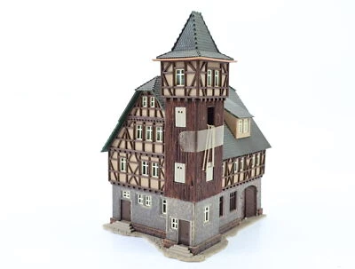 Vollmer N Gebäude Feuerwehr Fachwerkhaus Feuerwache - Bild 1 von 4