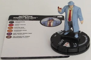 DETECTIVE HARVEY BULLOCK 012 Batman: The Animated Series DC HeroClix - Picture 1 of 3